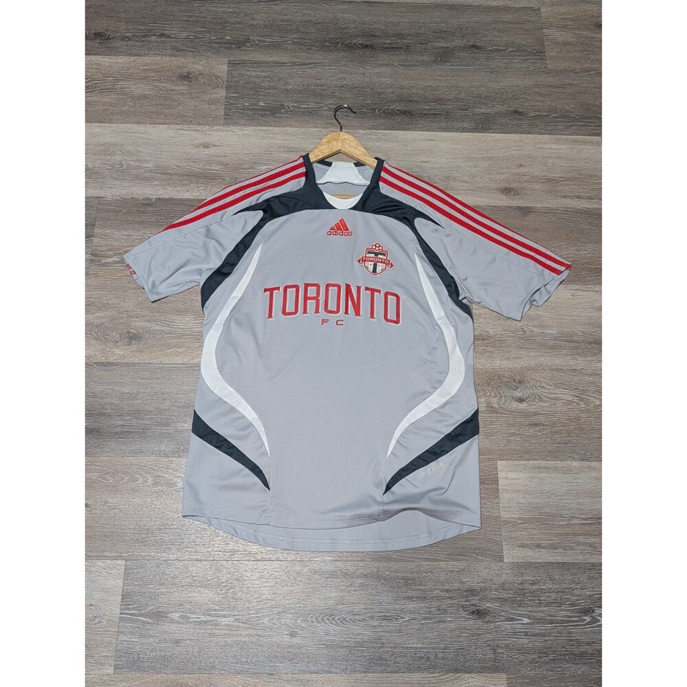 Vintage 2007-08 Toronto FC TFC Adidas Away Jersey - Size Large - Retro MLS